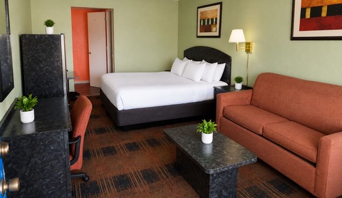 Classic Single Room, 1 King Bed