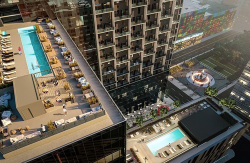 International District Hotel | HUMANITI HOTEL MONTREAL, AUTOGRAPH COLLECTION