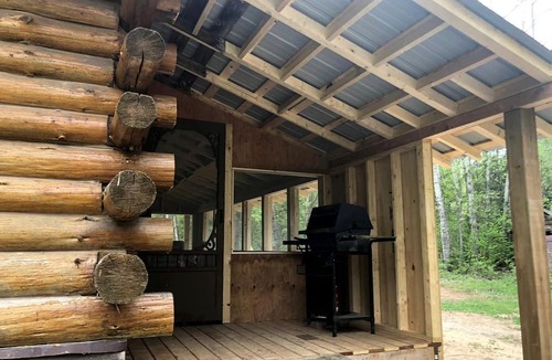 Mattawa Cabin | Secluded Log Cabin Getaway in the Wilderness near North Bay, Ontario