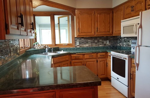 Krakow House | Waterfront Vacation with optional pontoon rental. Relax in the great up north!